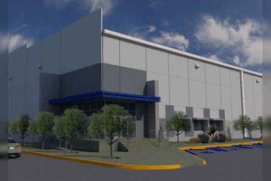 Nave Industrial en Renta - Building 1