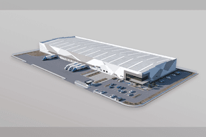 Nave Industrial en Renta - Titan Building