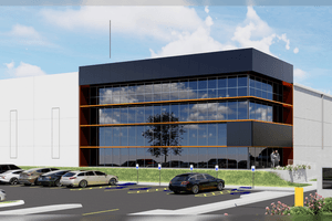 Nave Industrial en Renta - Building 1