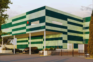 Nave Industrial en Renta - 5 Norte Building