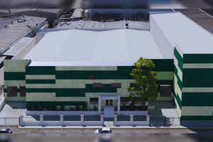 Nave Industrial en Renta - 5 Sur Building