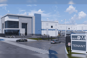 Nave Industrial en Renta - Building 1