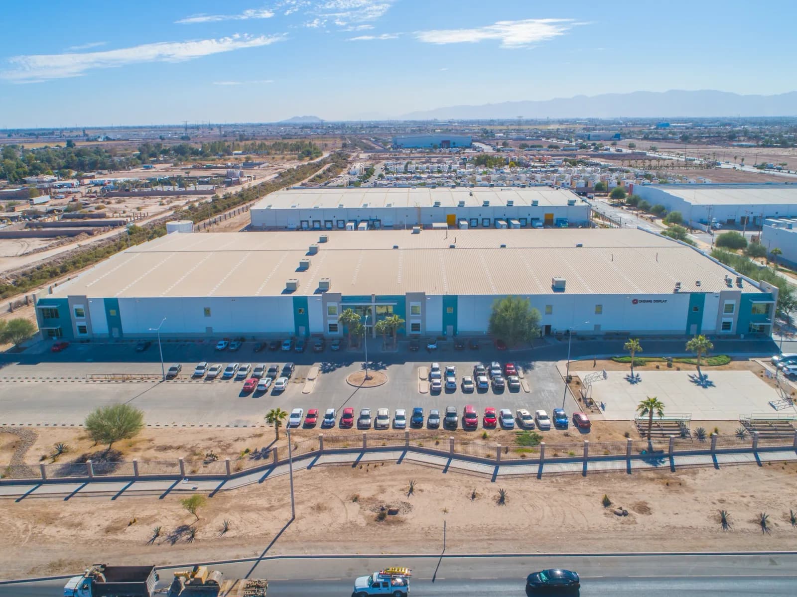 Nave Industrial de 7,346 m²