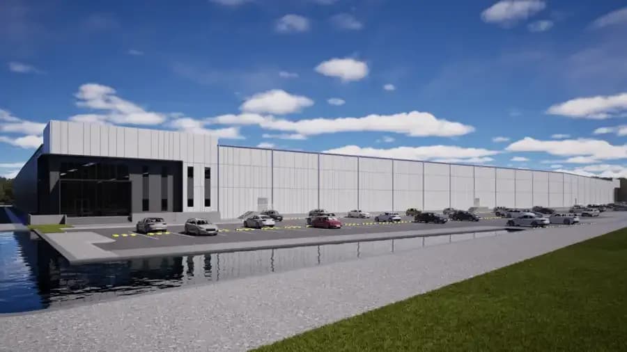 Nave Industrial de 37,954 m² en Renta en Santa Catarina