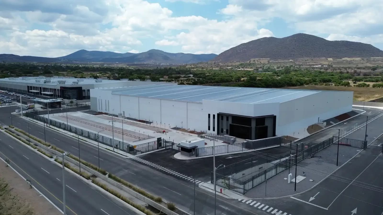 Edificio de Inventario III - FINSA Querétaro III