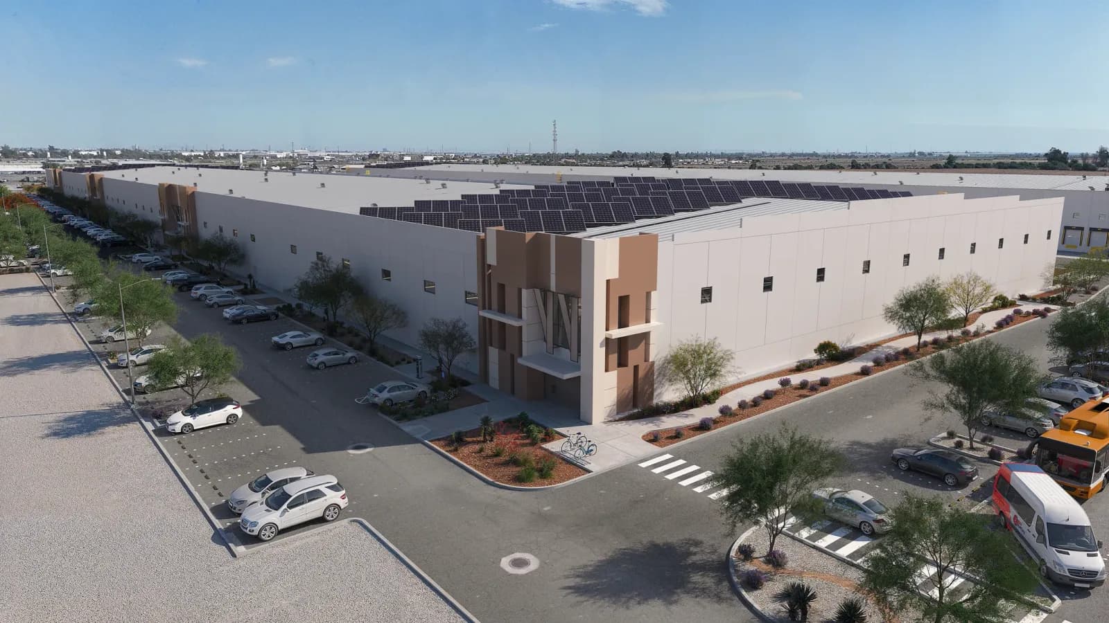 Nave Industrial de 16,867 m²