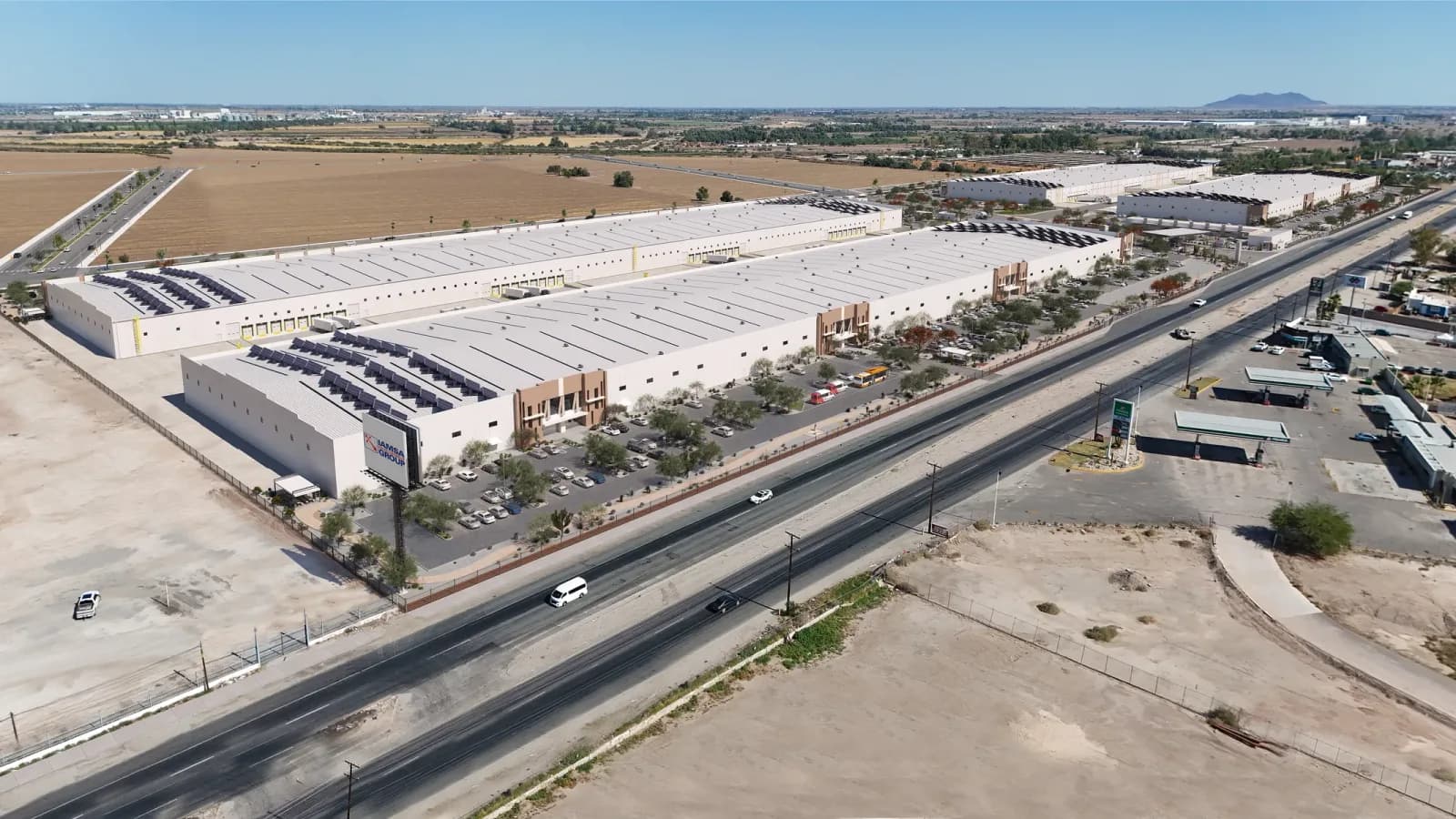 Nave Industrial de 16,867 m² 2