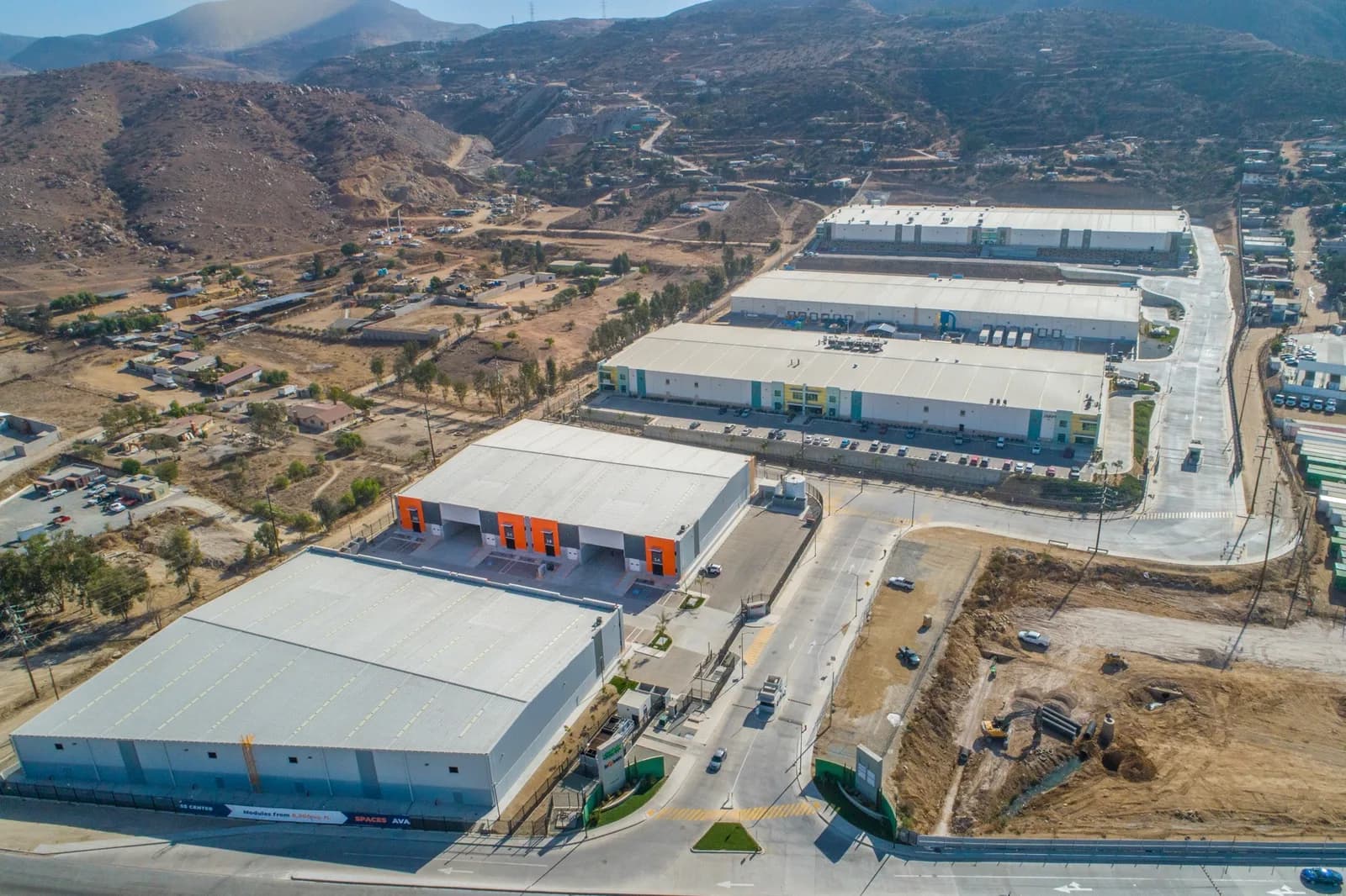 Nave Industrial de 891 m² 2