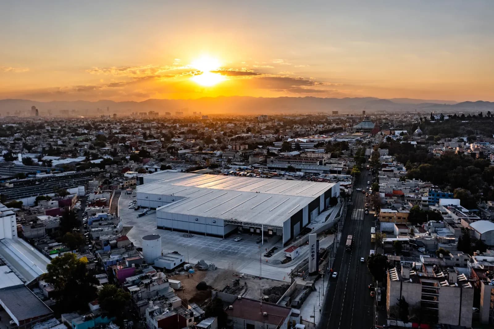 Nave Industrial de 20,000 m²