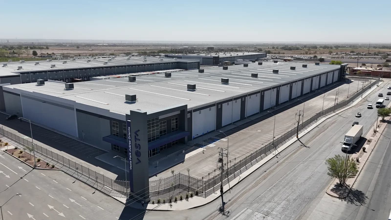 Nave Industrial de 22,454 m²