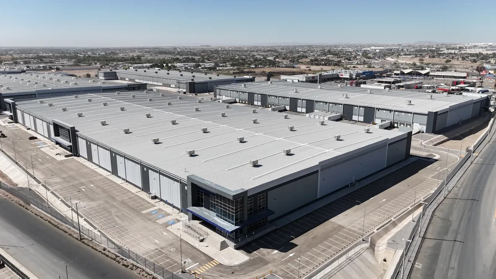Nave Industrial de 25,931 m²