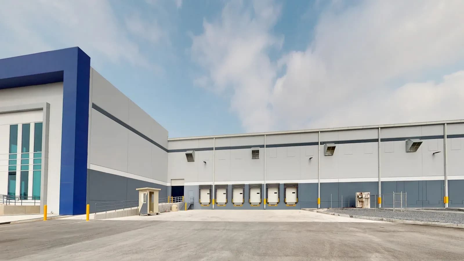 Nave Industrial de 3,287 m² 2