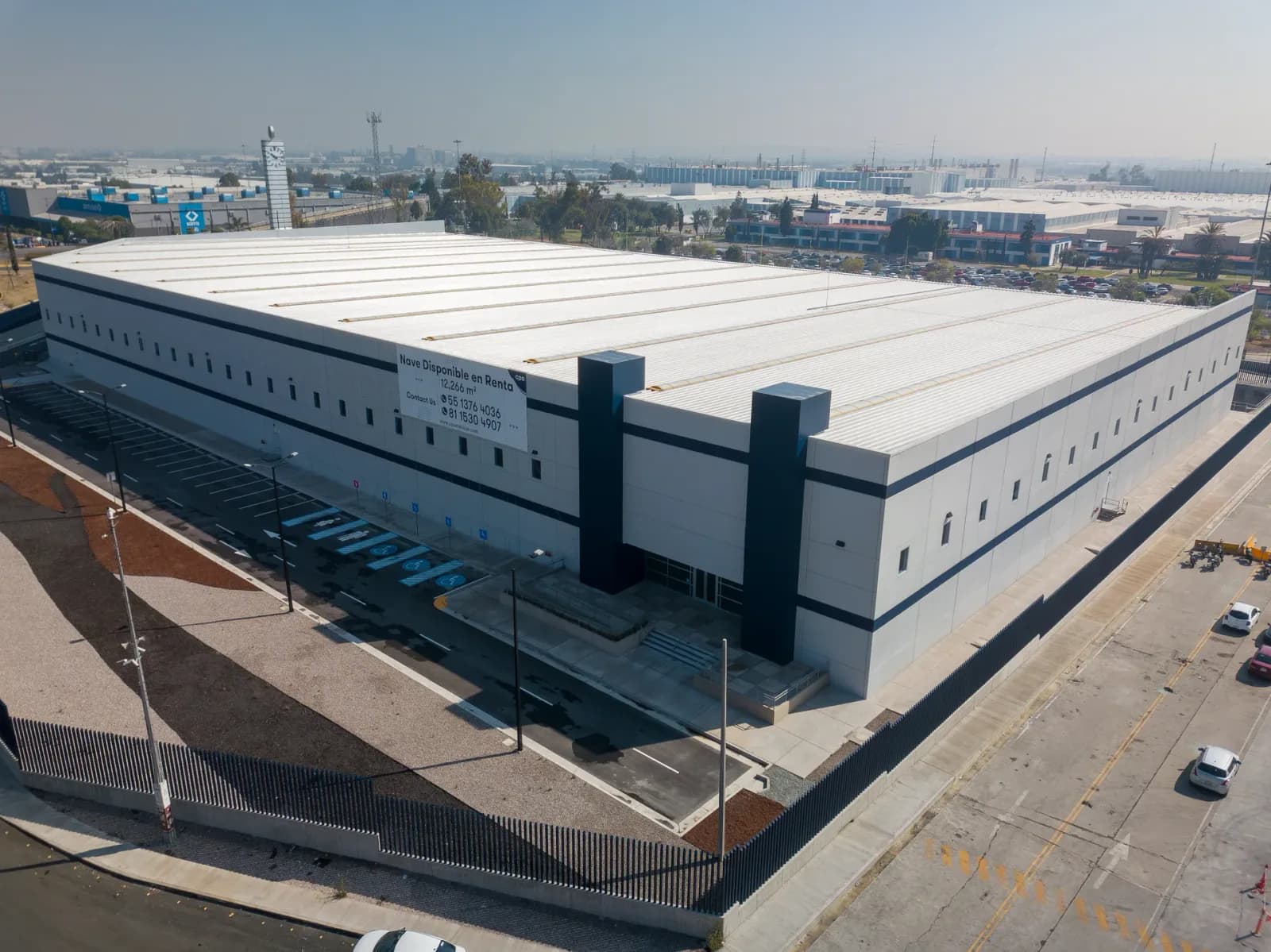 Bodega Industrial de 4,177 m² con 3 Andenes en CDMX, Azcapotzalco