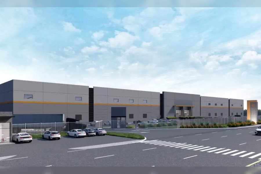 Nave Industrial de 16,500 m² en Renta - Areya Guadalupe Business Park (AGBP)