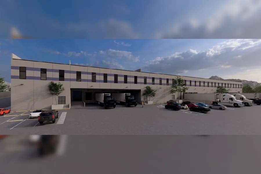 Nave Industrial de 12,833 m² en Renta - Airport Technology (Nave ATP)