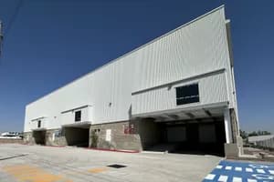 Nave Industrial de 3,814 m² en Renta - Parque Industrial Aeropuerto Nave M3-L4 1