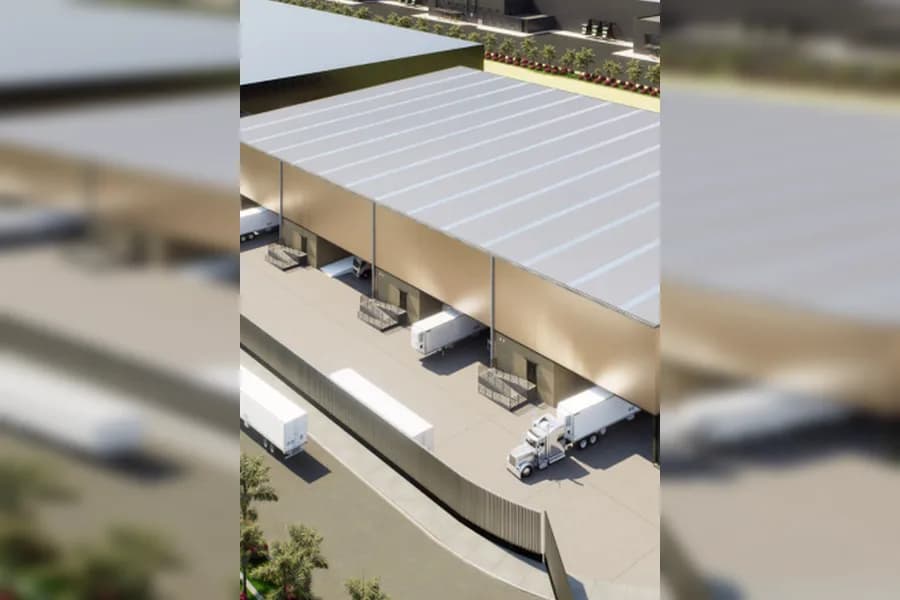 Nave Industrial de 5,097 m² en Renta - Parque Industrial Aeropuerto Nave M2-L3