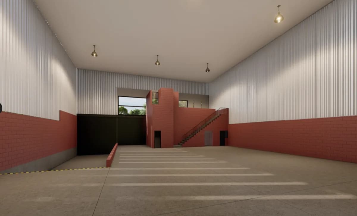 Bodega Industrial en Renta en Capithal Park, Zapopan 2