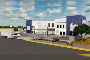 Nave Industrial en Renta - Building I