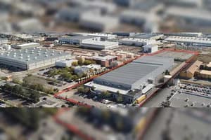 Nave Industrial en Renta - Building CUU II