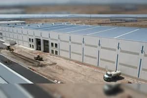 Nave Industrial en Renta - CJ03A-INV