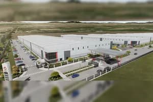 Nave Industrial en Renta - Building I