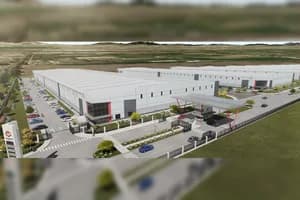 Nave Industrial en Renta - Building II