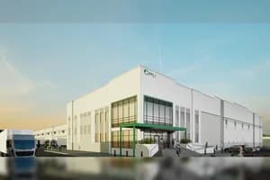 Nave Industrial en Renta - Building II
