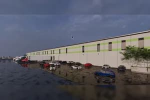 Nave Industrial en Renta - Nave 1