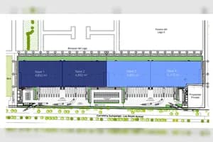 Nave Industrial en Renta - Nave A