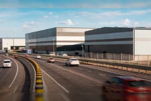 Nave Industrial en Renta - Nave 1