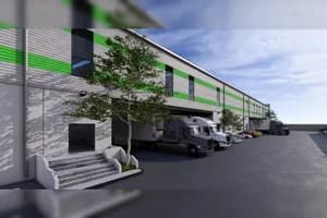 Nave Industrial en Renta - Bodega 1