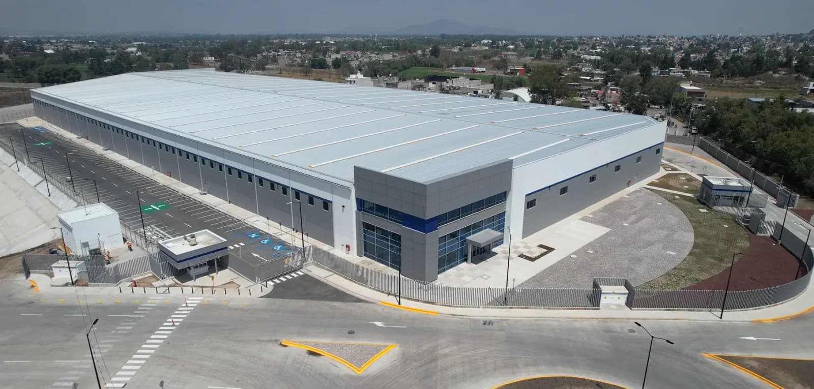 Bodega Industrial de 29,310 m² con 20 Andenes en Estado de México, Cuautitlán
