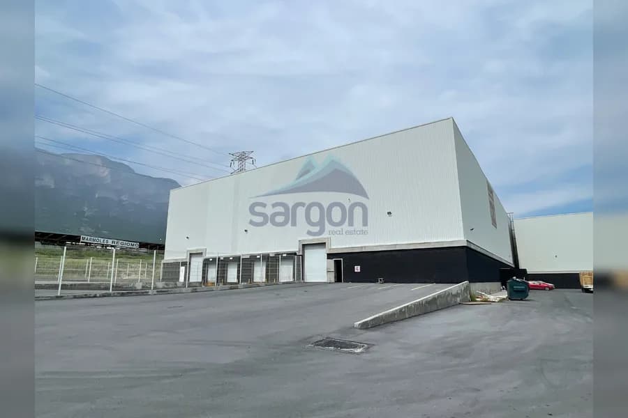 Nave Industrial de 4,383 m² en Renta - Desarrollo Industrial Monterrey (Nave 1)