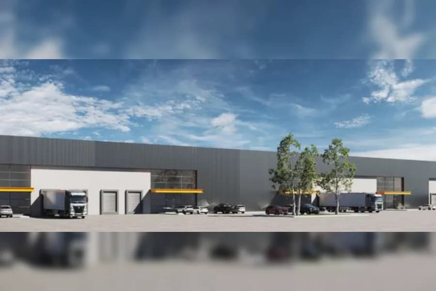 Nave Industrial de 20,755 m² en Renta - El Aguila Industrial Park (Building I)