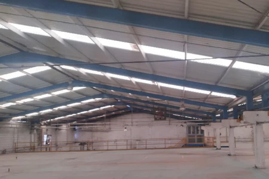 Nave Industrial de 6,164 m² en Renta - Parque Industrial Escobedo (Nave Industrial)