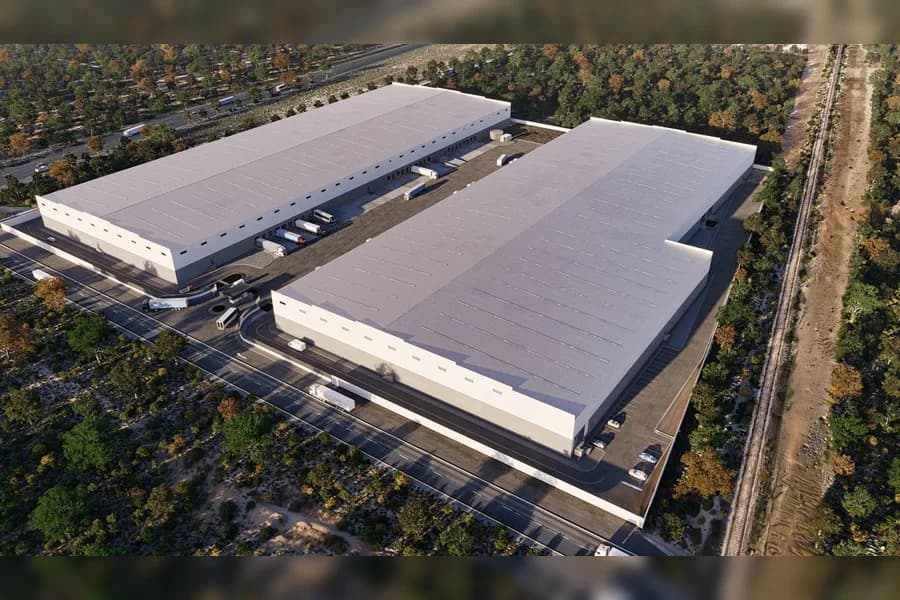 Nave Industrial de 28,737 m² en Renta - Escobedo 3 (Edificio 1)