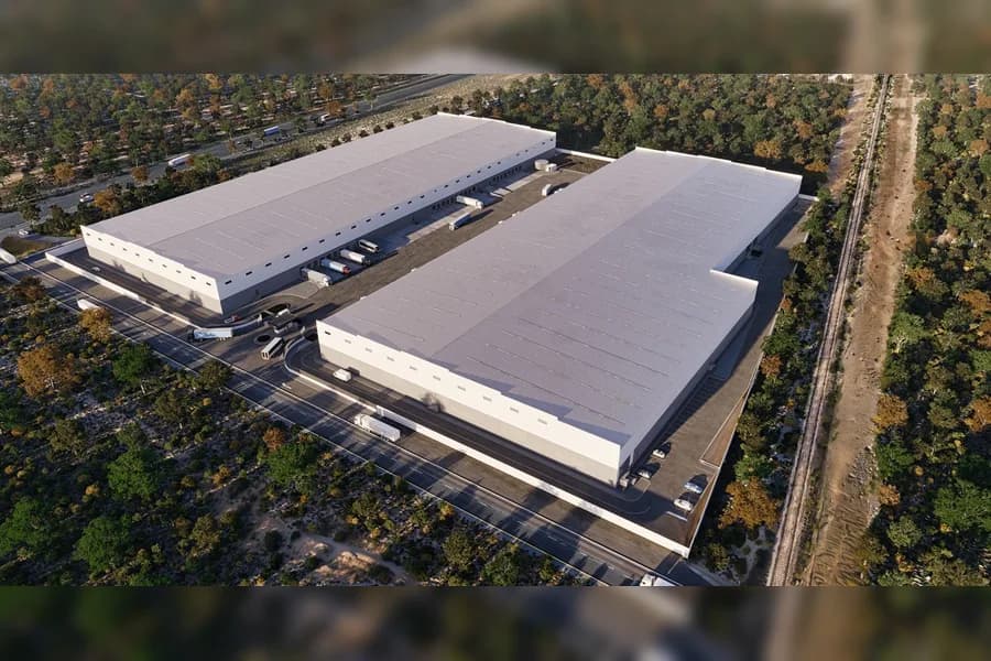 Nave Industrial de 26,352 m² en Renta - Escobedo 3 (Edificio 2)