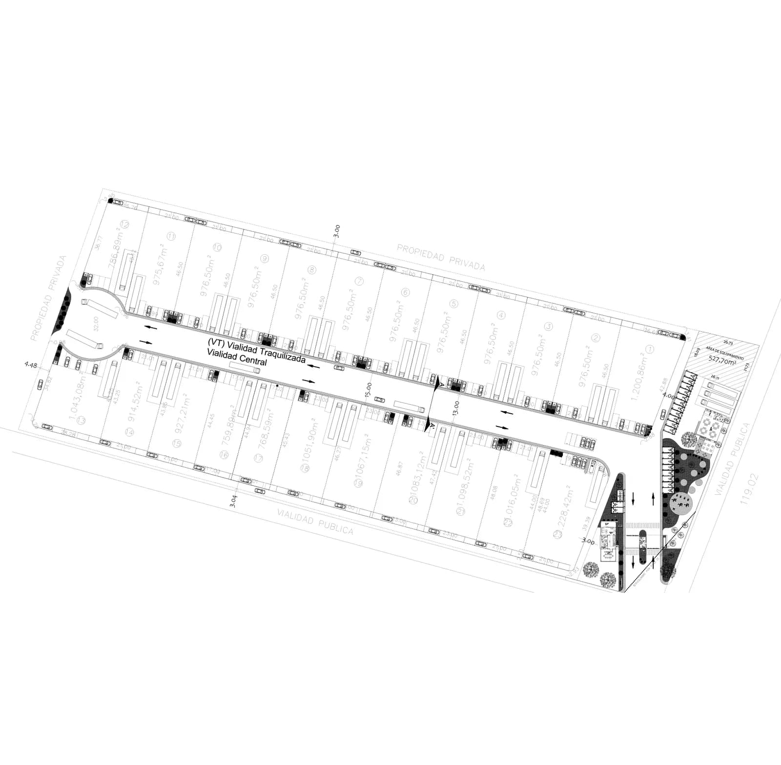 Nave Industrial en Renta - Elite Nextipac I L20L21 2