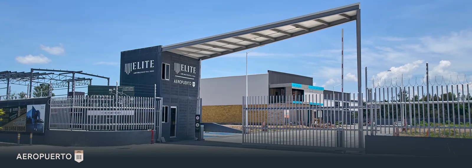 Nave Industrial en Renta - Elite Aeropuerto III B01