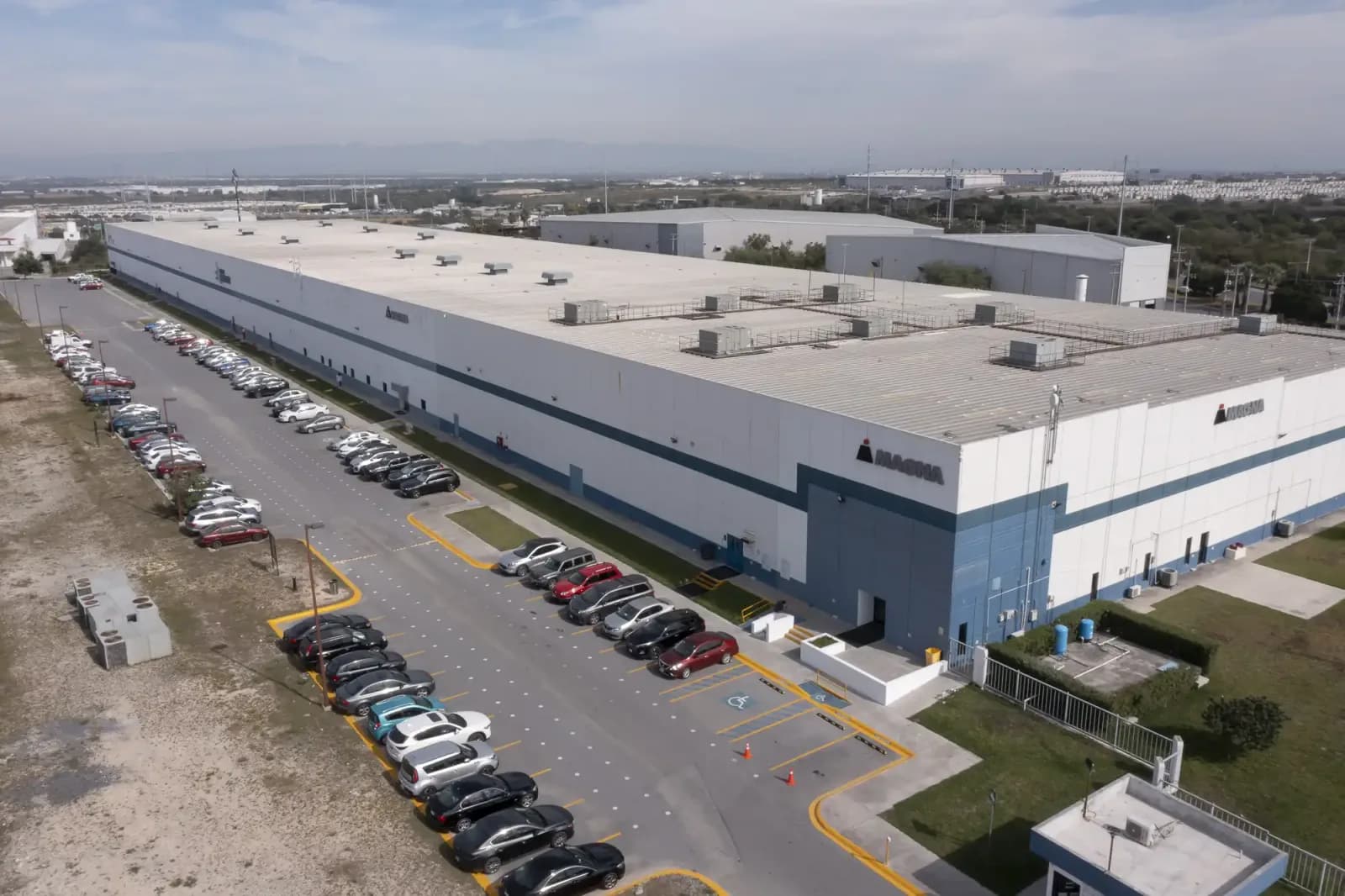 Nave Industrial de 2,787 m² en Renta en Guadalupe