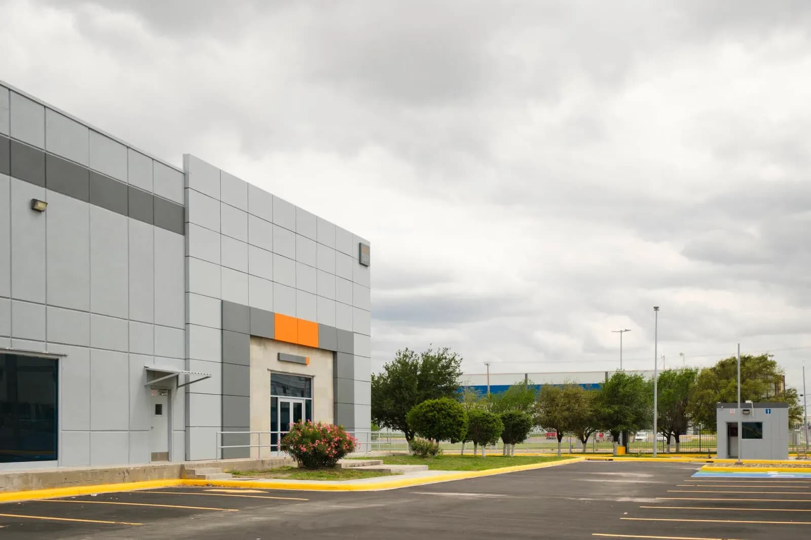 Nave Industrial de 2,895 m²