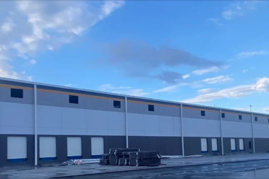 Nave Industrial de 13,600 m² en Renta - Forza Park Santa Catarina (Building 1)