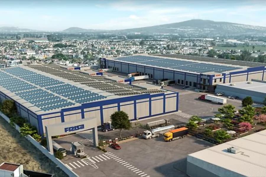 Nave Industrial de 2,015 m² en Renta - Frisa Park