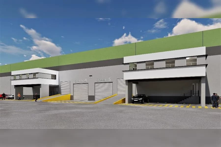 Nave Industrial de 980 m² en Renta - Flexten Park (Bodega 1 - 3)