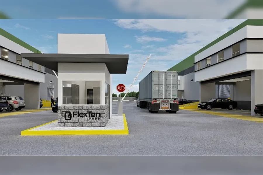 Nave Industrial de 961 m² en Renta - Flexten Park (Bodega 4 - 6)