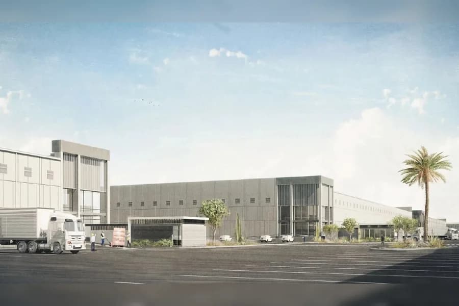 Nave Industrial de 15,740 m² en Renta - Alliuz Aeropuerto Industrial Park (Building 2)