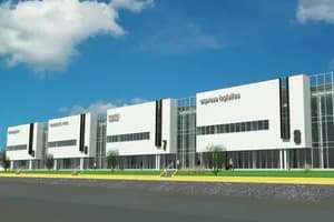 Nave Industrial en Renta - Edificio A