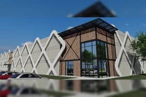 Nave Industrial en Renta - Edificio 1