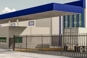 Nave Industrial en Renta - ISK-11